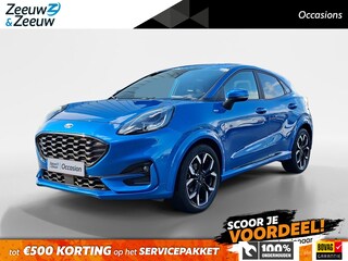 Ford Puma 1.0 EcoBoost Hybrid ST-Line X | Dealer onderhouden | Navigatie | Parkeer sensoren | Cruise control | 18'' velgen | B&O