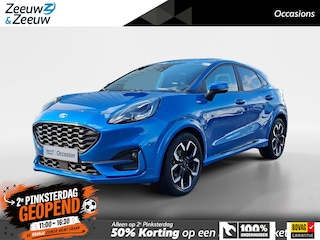 Ford Puma 1.0 EcoBoost Hybrid ST-Line X | Dealer onderhouden | Navigatie | Parkeer sensoren | Cruise control | 18'' velgen | B&O