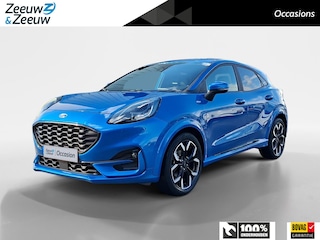 Ford Puma 1.0 EcoBoost Hybrid ST-Line X | Dealer onderhouden | Navigatie | Parkeer sensoren | Cruise control | 18'' velgen | B&O