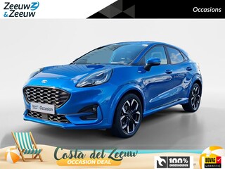 Ford Puma 1.0 EcoBoost Hybrid ST-Line X | Dealer onderhouden | Navigatie | Parkeer sensoren | Cruise control | 18'' velgen | B&O