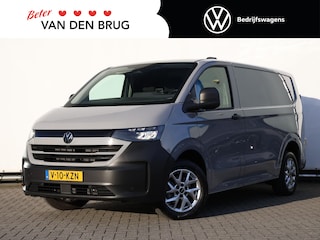 Volkswagen Transporter 2.0 TDI 110 pk L1H1 Life | Airco | Cruise control | Navigatie via App connect | Camera | LED | PDC | Afneembare trekhaak | 17" LM velgen | Bijrijdersbank | Betimmering |