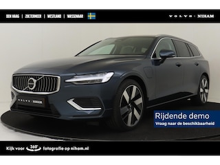 Volvo V60 T6 PLUG-IN HYBRID AWD PLUS BRIGHT -HARMAN/KARDON|CAMERA|POWER-SEATS|PRIVACY.GLAS|KEYLESS|BLOND.LEDER|19"