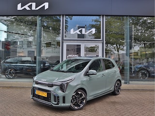 Kia Picanto 1.0 DPI GT-Line Leder | Stoelverwarming | Climate control | LED | Keyless | tot 10 jaar Garantie