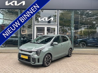 Kia Picanto 1.0 DPI GT-Line Leder | Stoelverwarming | Climate control | LED | Keyless | tot 10 jaar Garantie