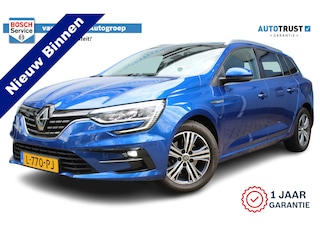 Renault Mégane Estate 1.3 TCe Intens | Incl. 12 maanden garantie | Adaptieve cruise control | Apple carplay/Android auto | Schuif/kantel dak | Parkeercamera | Climate control | DAB radio | BOSE audio |