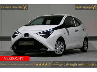 Toyota Aygo 1.0 VVT-i x-fun |Airco|Bluetooth!
