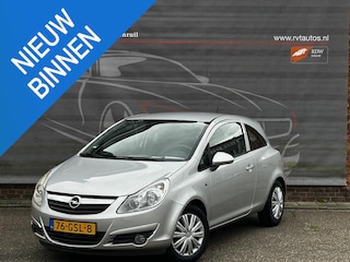 Opel Corsa 1.4-16V Enjoy 1 ste eigenaar,Onderhoudsbeurt,Nieuwe apk.