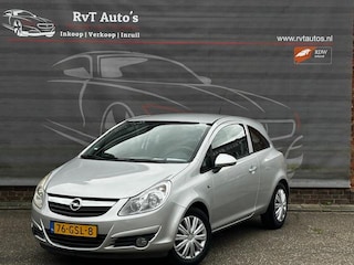 Opel Corsa 1.4-16V Enjoy 1 ste eigenaar,Onderhoudsbeurt,Nieuwe apk.