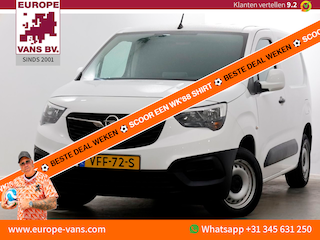 Opel Combo 1.6D 102pk L1H1 Edition Airco/Navi 01-2020