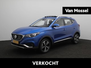 MG ZS EV Luxury 45 kWh | Panoramadak | Leder | Stoelverwarming | Camera | Carplay |