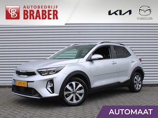 Kia Stonic 1.0 T-GDi MHEV DynamicPlusLine | Camera | Clima | Cruise | 16" LM | LED | Navi | Apple Carplay/Android Auto | Keyless | Automaat |
