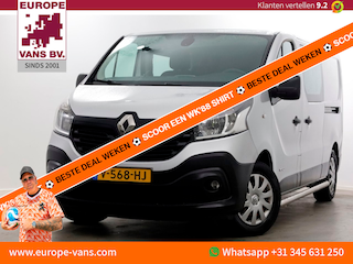 Renault Trafic 1.6 dCi 145pk E6 L2H1 D.C. Comfort Airco/Camera/2x Schuifdeur 07-2017