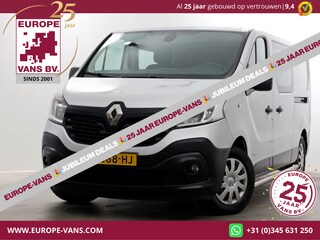 Renault Trafic 1.6 dCi 145pk E6 L2H1 D.C. Comfort Airco/Camera/2x Schuifdeur 07-2017
