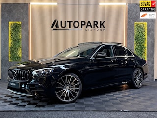 Mercedes-Benz E-klasse AMG 53 4MATIC+ BTW|PANO|BURMESTER|MASSAGE|SOFTCLOSE|HuD|MEMORY|KEYLESS|DEALER ONDERHOUDEN|BOMVOL!