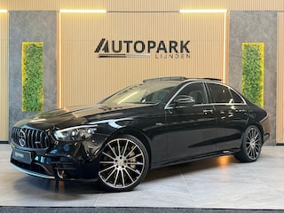 Mercedes-Benz E-klasse AMG 53 4MATIC+ BTW|PANO|BURMESTER|MASSAGE|SOFTCLOSE|HuD|MEMORY|KEYLESS|DEALER ONDERHOUDEN|BOMVOL!