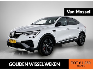 Renault Arkana 1.6 E-Tech Hybrid 145 Zen | WORDT VERWACHT | ACHTERUITRIJCAMERA | SFEERVERLICHTING | STUURVERWARMING | STOELVERWARMING | APPLE CARPLAY - ANDROID AUTO |