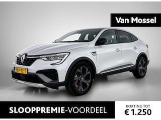 Renault Arkana 1.6 E-Tech Hybrid 145 Zen | WORDT VERWACHT | ACHTERUITRIJCAMERA | SFEERVERLICHTING | STUURVERWARMING | STOELVERWARMING | APPLE CARPLAY - ANDROID AUTO |