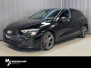Audi A3 Sportback 45 TFSI e S edition Competition 18"/Leder/Stoelverwarming/Virtual Cockpit/LED/PDCv+a/Apple Carplay & Android Auto