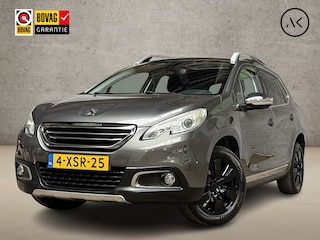 Peugeot 2008 1.2 PureTech Allure Automaat (PANORAMADAK, NAVIGATIE, CLIMATE, LEDER, SPORTSTOELEN, PARKEERSENSOREN, LM VELGEN, GETINT GLAS, CRUISE, NIEUWSTAAT)