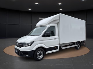 Volkswagen Crafter 35 2.0 TDI 140 PK Autom. L4 Comfortline EURO VI Bakwagen | Discover media | App connect | Airco | Elek.pakk. | Cruiscontrol | Comfortbest.stoel | Laadruimte betimmering | Laadklep
