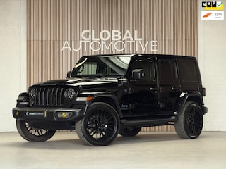 Jeep Wrangler Unlimited 4xe 380 80th Anniversary - 23 INCH - LEDER