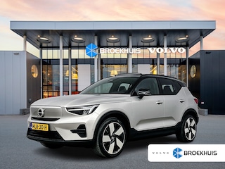 Volvo EX40 Single Motor Extended Range Ultra 82 kWh | 20" | Leder/Nubuck | Trekhaak | Getint Glas | Panoramadak | Harman Kardon | Elektr. verst. Stoelen | Stoel/Stuurverwarming | Warmtepomp | Adaptieve Cruise | BLIS