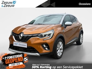 Renault Captur 130PK TCe Intens Automaat | Navi | Camera | Parkeersensoren | Climate Control | Apple CarPlay/Android Auto | Full LED | Licht & Regen Sensor | Lichtmetalen Velgen | Armsteun |