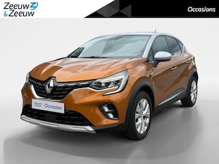 Renault Captur 130PK TCe Intens Automaat | Navi | Camera | Parkeersensoren | Climate Control | Apple CarPlay/Android Auto | Full LED | Licht & Regen Sensor | Lichtmetalen Velgen | Armsteun |