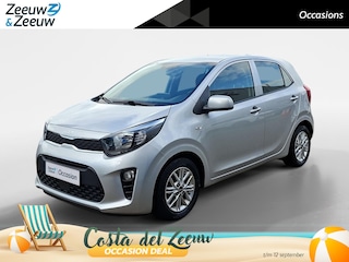 Kia Picanto 1.0 DPi DynamicLine | Apple Carplay | Achteruit rij camera | Cruise control | Airco
