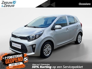Kia Picanto 1.0 DPi DynamicLine | Apple Carplay | Achteruit rij camera | Cruise control | Airco