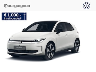 Volkswagen ID.Polo Style First Edition 52 kWh 211 PK | Trekhaak | Panoramadak | 19 inch | LED Matrix | Stoel- & Stuurverwarming |