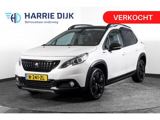 Peugeot 2008 1.2 PureTech GT-line 131 PK | Pano | Cruise | Stoelverw. | PDC | Camera | NAV + App. Conect | ECC | LM 17" |