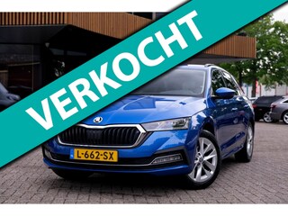 Skoda Octavia Combi 1.5 TSI First Edition|Rijklaar!|Trekhaak|Stoelverwarming|Keyless|Carplay/AndroidAuto|