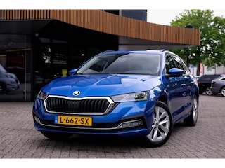 Skoda Octavia Combi 1.5 TSI First Edition|Rijklaar!|Trekhaak|Stoelverwarming|Keyless|Carplay/AndroidAuto|