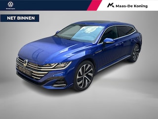 Volkswagen Arteon 1.4 TSI 218pk DSG eHybrid R-Line Business · Panoramadak · Camera · Wegklapbare Trekhaak · Stoelverwarming voor + achter · Keyless · 19'' Inch ·