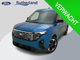 Ford Transit Courier E-Transit Limited 44 kWh 2300 KM | Navigatie | Licht Metalen Velgen | WORDT VERWACHT!