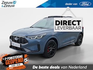 Ford Kuga 2.5 PHEV BlueCruise Edition | Direct leverbaar | €5.000.- korting | 0,99% rente | Kantel / schuifdak | 20'' velgen
