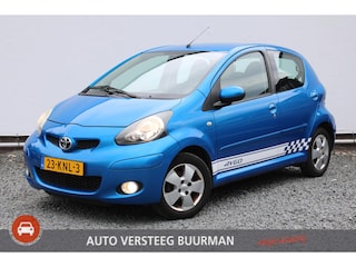 Toyota Aygo 1.0-12V Dynamic Blue 2e Eig. met Airco