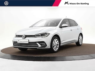 Volkswagen Polo 1.0 TSI 95pk DSG Style · Camera · Stoelverwarming · Apple/Android Car Play · Dodehoeksensoren · IQ Light · Navigatie · P-Sensoren · Getint Glas · 16'' Inch ·