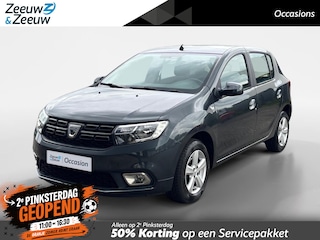 Dacia Sandero 90PK TCe SL Royaal | Parkeersensoren | Lichtmetalen Velgen | Airco | Bluetooth | Armsteun | Elektrische Ramen | Centrale Deurvergrendeling |