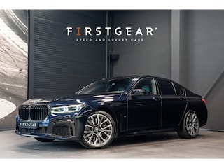 BMW 740d xDrive High Executive *M-Sport / Actieve-Besturing / Stoelventilatie / Entertainment-Achter / Alcantara-Hemel / Harman Kardon / Panorama*