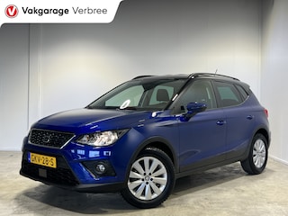 Seat Arona 1.0 TSI Style Business Intense Plus Trekhaak | Navigatie/Android/Apple Carplay | LM Velgen 16" | Voorstoelen Verwarmd | Cruise Control Adaptief | Airco |