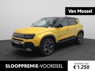 Jeep Avenger 54kWh Altitude | WORDT VERWACHT |
