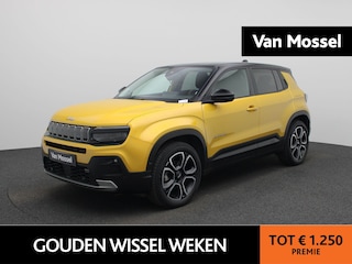 Jeep Avenger 54kWh Altitude | WORDT VERWACHT |