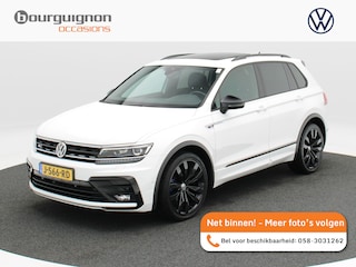 Volkswagen Tiguan 1.5 TSi 150 Pk Automaat Highline Business R-Line | Black Style | Trekhaak | Stoelverwarming | Panorama dak | Camera | Adaptive Cruise | CarPlay | 95.610 Km !!
