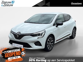 Renault Clio 90PK TCe Techno | Navi | Camera | Parkeersensoren | Climate Control | Apple CarPlay/Android Auto | Cruise Control | Lichtmetalen Velgen | Licht & Regen Sensor | Armsteun |