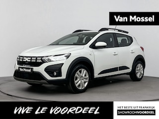 Dacia Sandero Stepway 1.0 TCe 100 Pk ECO-G Expression | Navigatie | Airco | Apple Carplay/Android | Cruise Control & Snelheidsbegrenzer | Bluetooth Telefoonvoorbereiding | Parkeersensoren Achter |