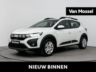 Dacia Sandero Stepway 1.0 TCe 100 Pk ECO-G Expression | Navigatie | Airco | Apple Carplay/Android | Cruise Control & Snelheidsbegrenzer | Bluetooth Telefoonvoorbereiding | Parkeersensoren Achter |