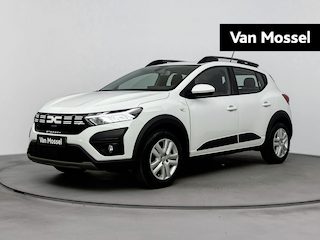 Dacia Sandero Stepway 1.0 TCe 100 Pk ECO-G Expression | Navigatie | Airco | Apple Carplay/Android | Cruise Control & Snelheidsbegrenzer | Bluetooth Telefoonvoorbereiding | Parkeersensoren Achter |