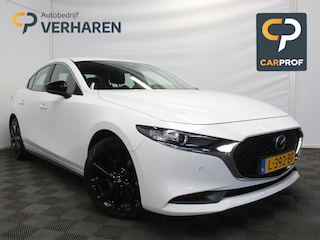 Mazda 3 2.0 e-SkyActiv-G M Hybrid 122 Comfort CAMERA | CARPLAY | ADAPCRUISE | LMV18 | HEAD-UP | LED | DAB | CLIMATE | NAVI | STOEL/STUURVERW